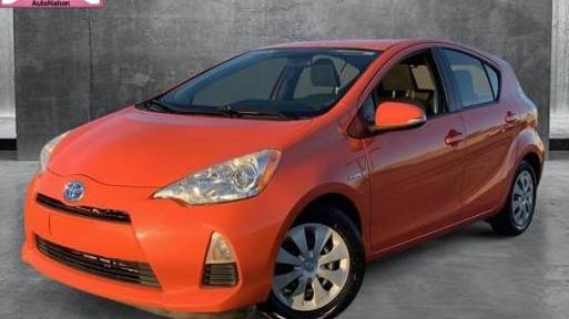 TOYOTA PRIUS C 2012 JTDKDTB38C1031260 image